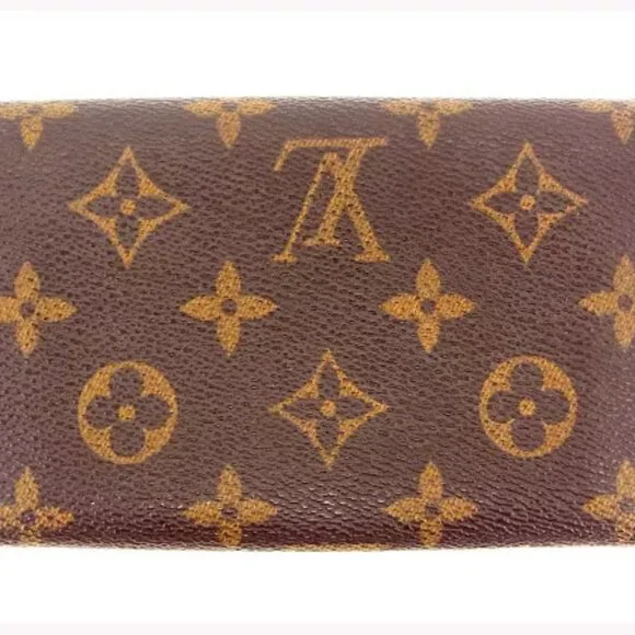 Louis Vuitton Wallet Purse Monogram Brown Woman Authentic Used - Picture 5 of 7